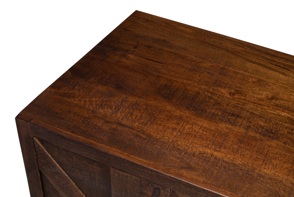Griglia Four Door Sideboard by Sarreid Ltd - view 5