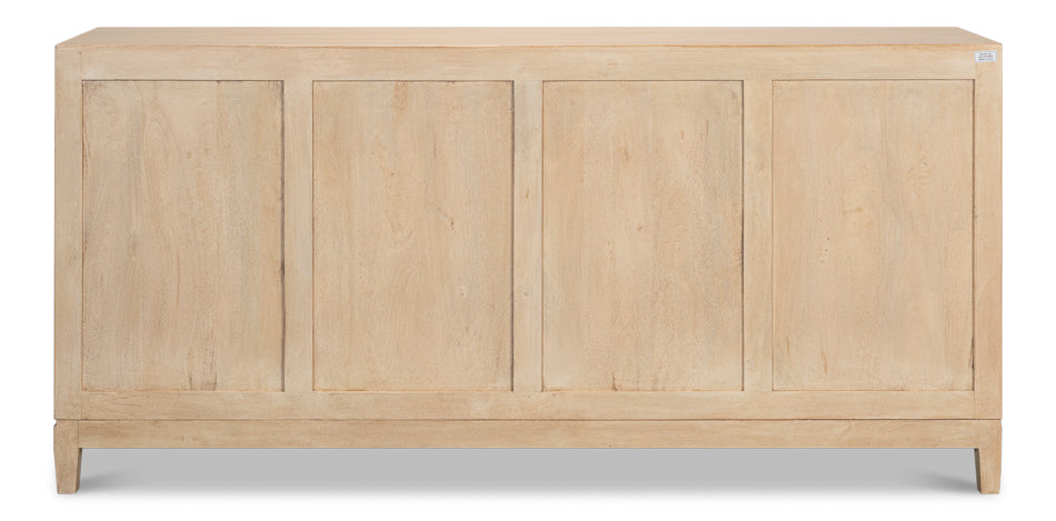 Rayon Four Door Sideboard by Sarreid Ltd - view 8