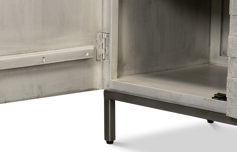 Cubist Four Door Sideboard by Sarreid Ltd - view 12