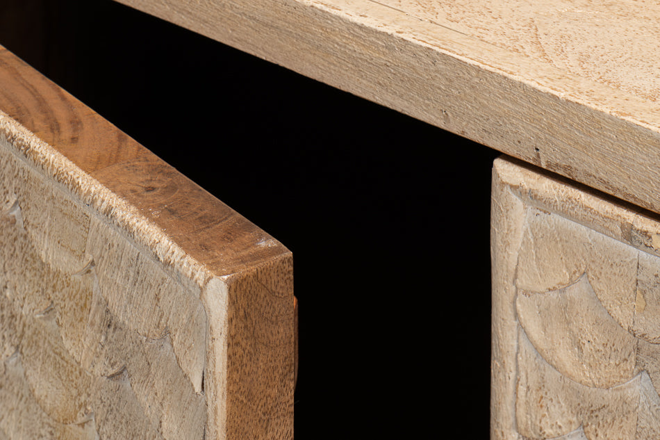 Archie Four Door Sideboard by Sarreid Ltd - view 11