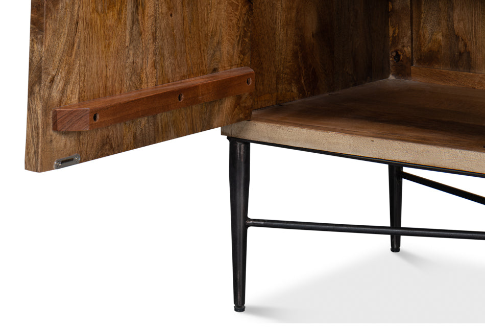Archie Four Door Sideboard by Sarreid Ltd - view 12