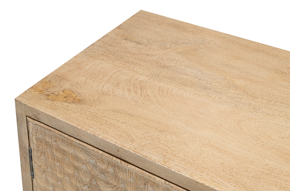 Archie Four Door Sideboard by Sarreid Ltd - view 5