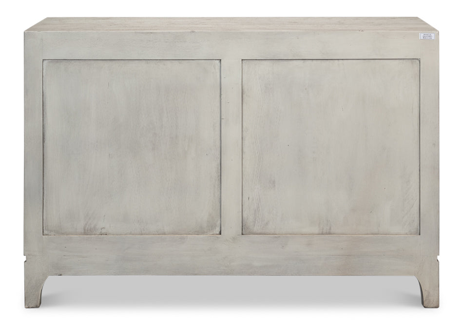 Rafina Two Door Sideboard by Sarreid Ltd - view 8