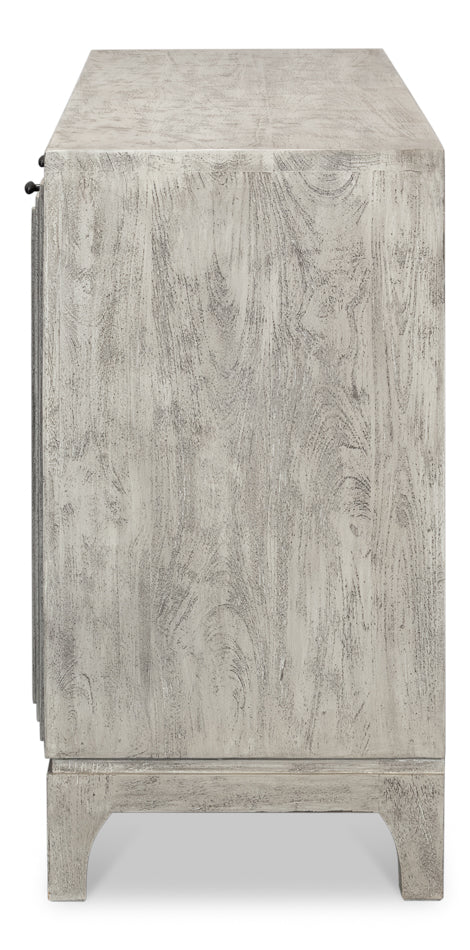 Rafina Two Door Sideboard by Sarreid Ltd - view 9