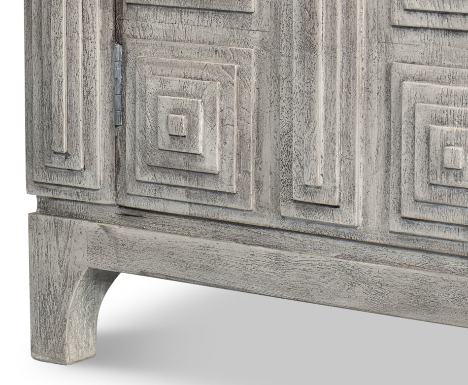 Rafina Two Door Sideboard by Sarreid Ltd - view 10