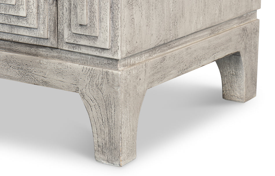 Rafina Two Door Sideboard by Sarreid Ltd - view 11