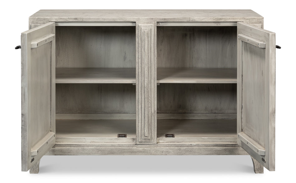 Rafina Two Door Sideboard by Sarreid Ltd - view 3
