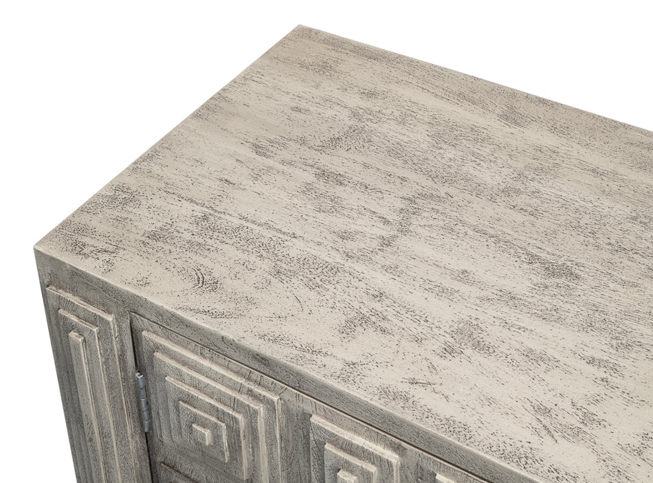 Rafina Two Door Sideboard by Sarreid Ltd - view 5