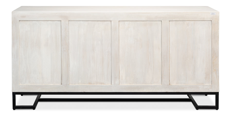 Asiger Four Door Sideboard by Sarreid Ltd - view 8