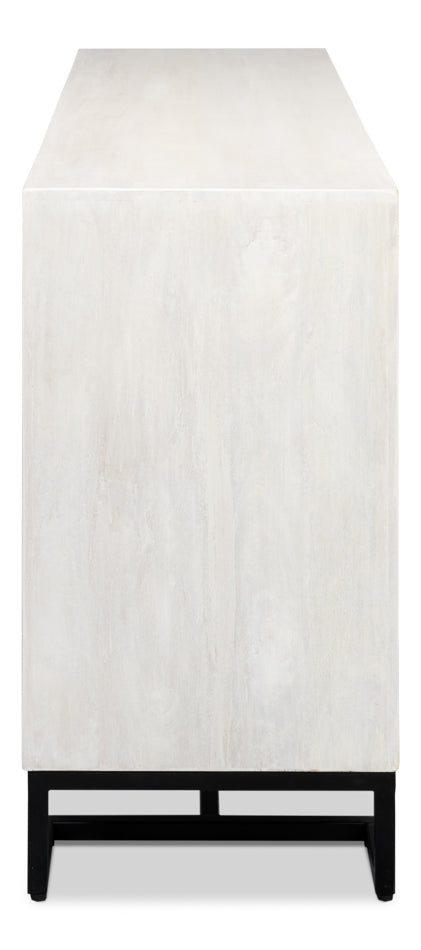 Asiger Four Door Sideboard by Sarreid Ltd - view 9