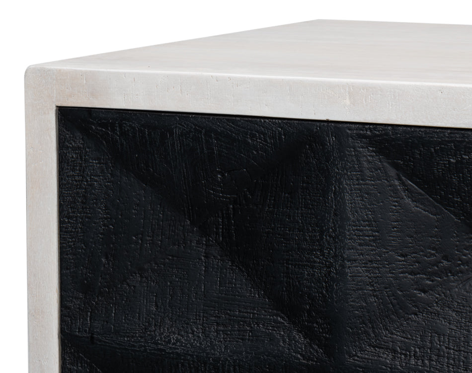 Asiger Four Door Sideboard by Sarreid Ltd - view 10
