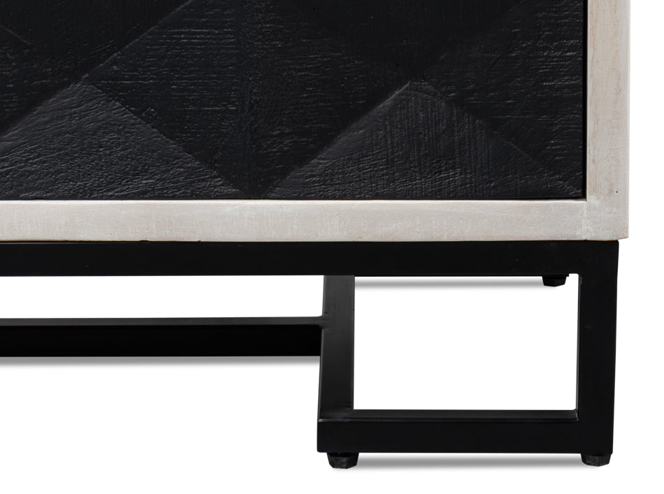 Asiger Four Door Sideboard by Sarreid Ltd - view 12