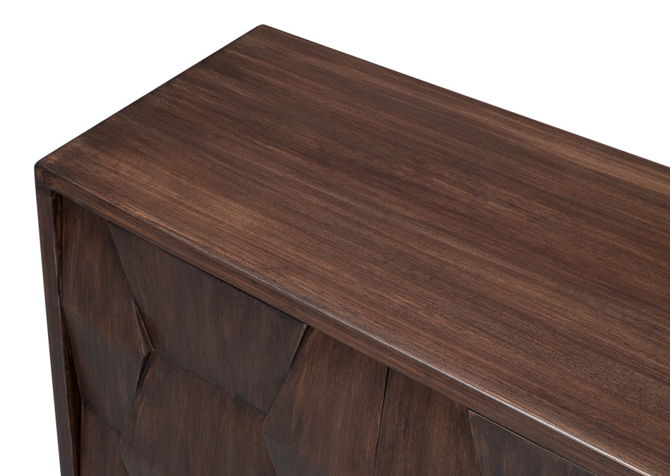 Preston Four Door Sideboard by Sarreid Ltd - view 5