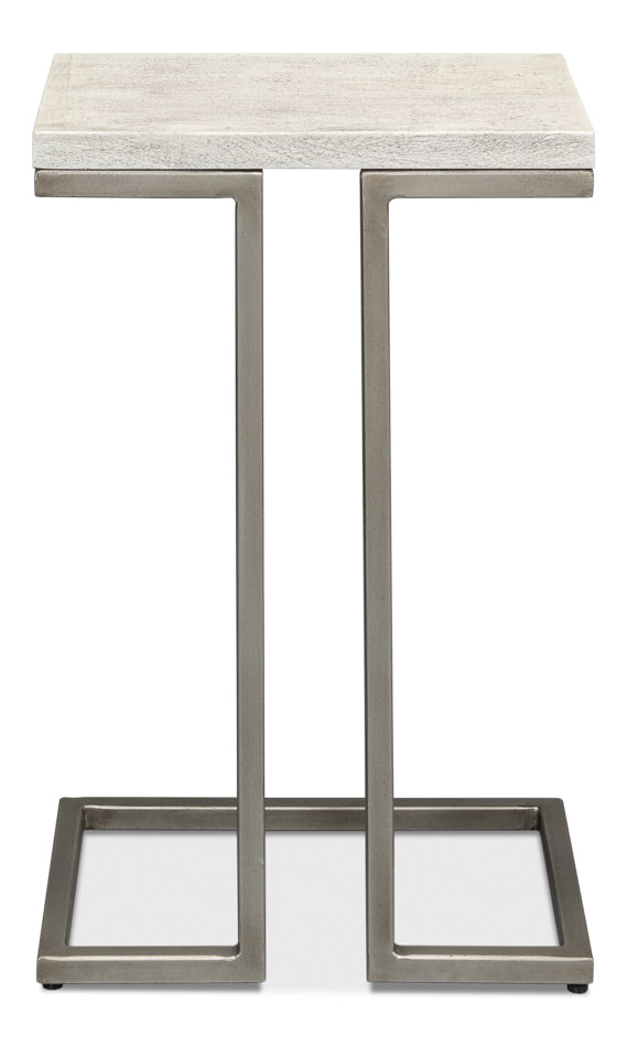 Ponie End Table by Sarreid Ltd - view 8