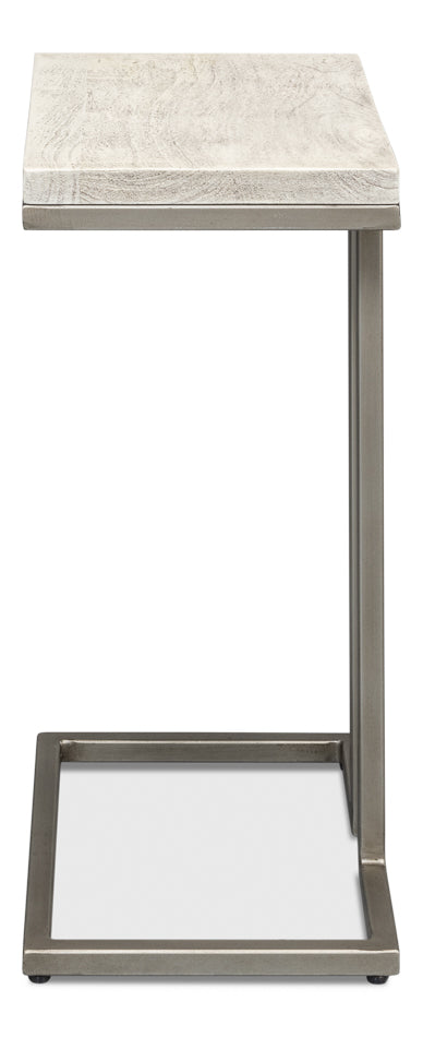 Ponie End Table by Sarreid Ltd - view 9
