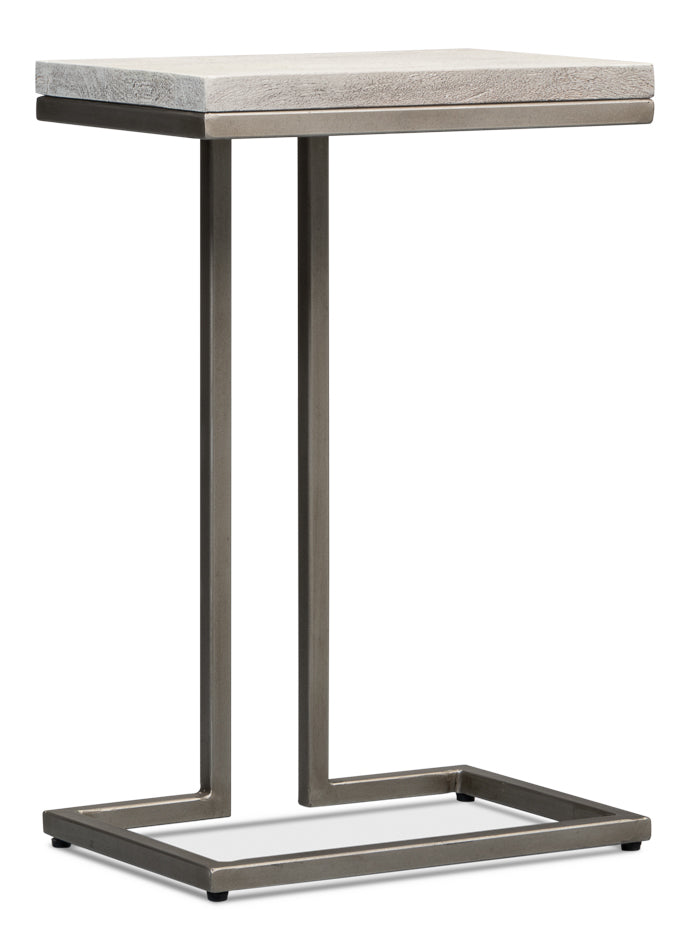 Ponie End Table by Sarreid Ltd - view 10