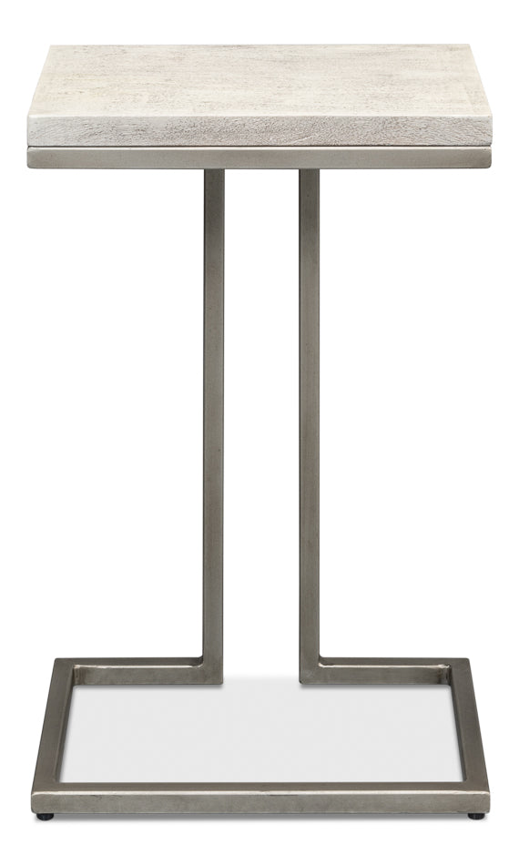 Ponie End Table by Sarreid Ltd - view 2