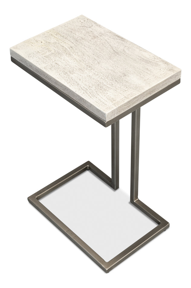 Ponie End Table by Sarreid Ltd - view 4