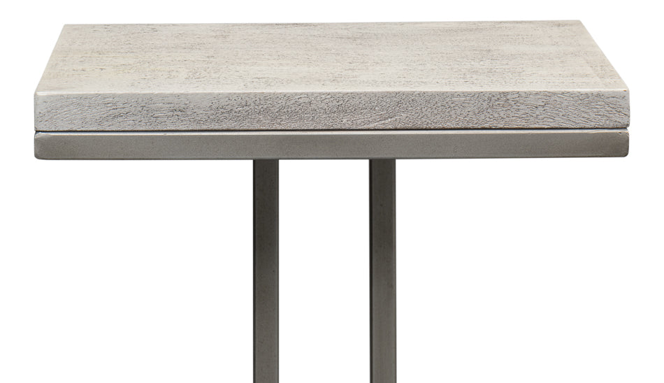 Ponie End Table by Sarreid Ltd - view 6
