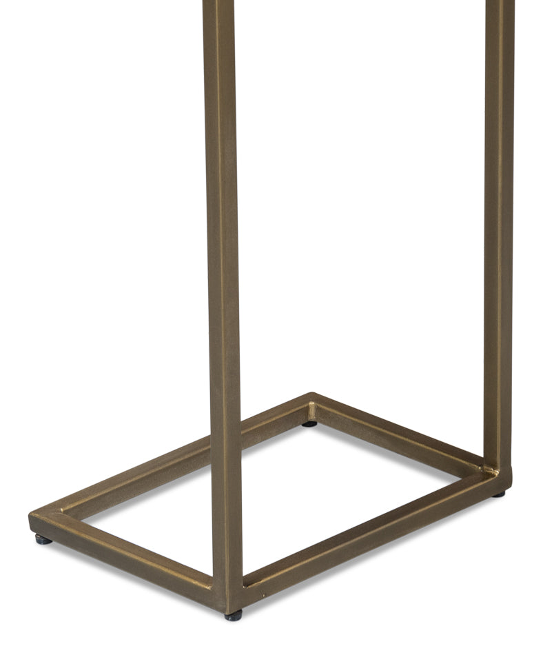 Pablon End Table by Sarreid Ltd - view 10