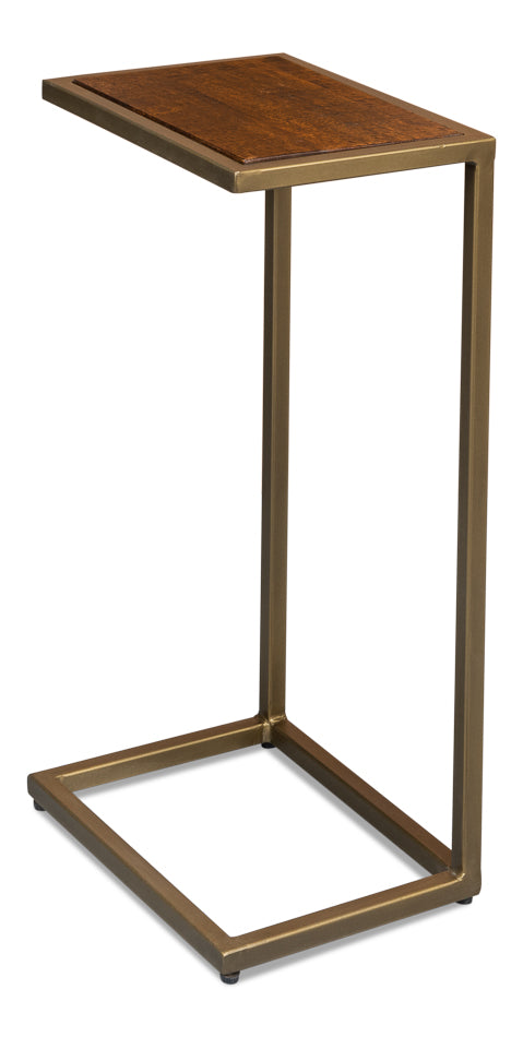 Pablon End Table by Sarreid Ltd - view 11