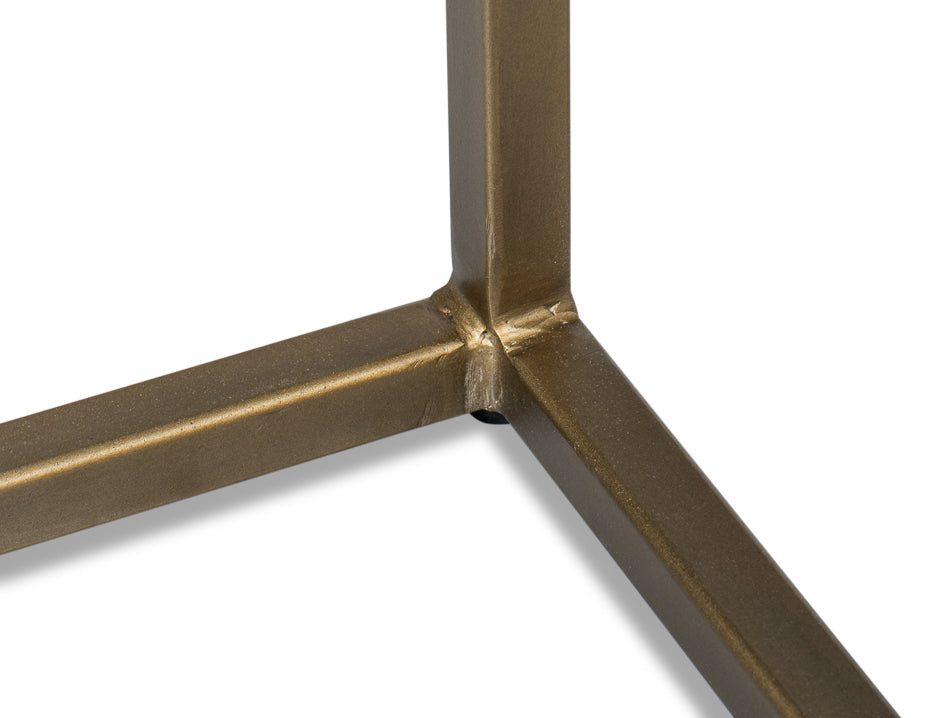 Pablon End Table by Sarreid Ltd - view 12