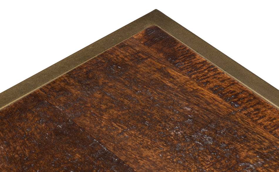 Pablon End Table by Sarreid Ltd - view 5