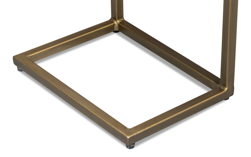 Pablon End Table by Sarreid Ltd - view 6
