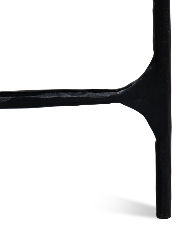 Anapa Round End Table by Sarreid Ltd - view 10