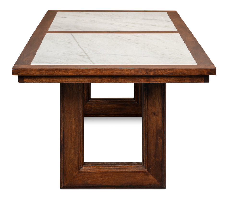 Versatilis Dining Table by Sarreid Ltd - view 8