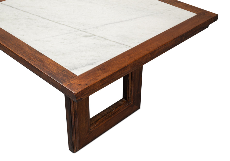 Versatilis Dining Table by Sarreid Ltd - view 10