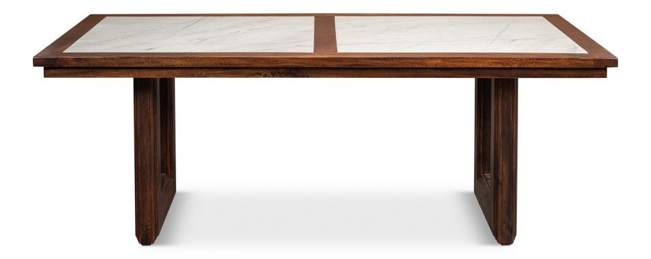Versatilis Dining Table by Sarreid Ltd - view 2