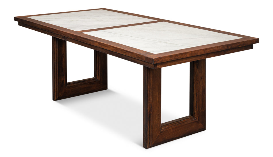Versatilis Dining Table by Sarreid Ltd - view 3