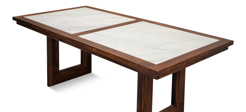 Versatilis Dining Table by Sarreid Ltd - view 4