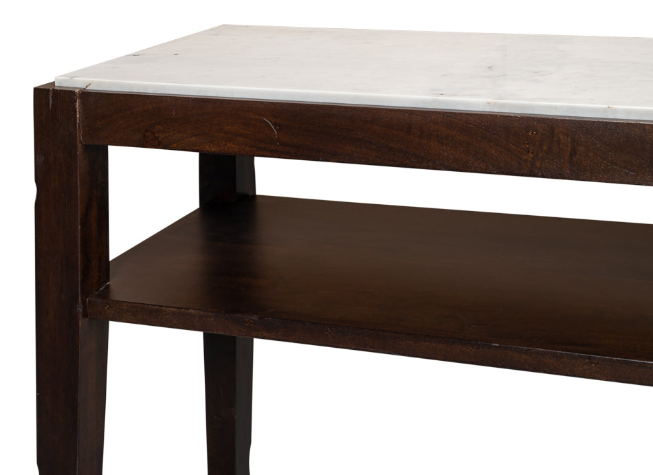 Versatilis Console Table by Sarreid Ltd - view 9