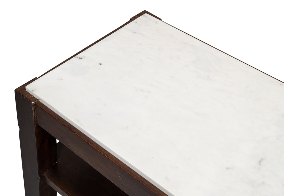 Versatilis Console Table by Sarreid Ltd - view 5