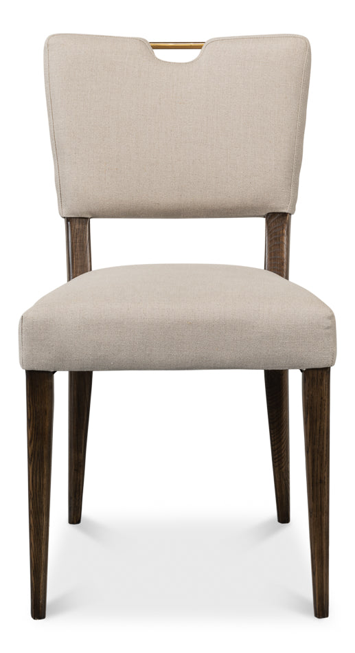 Landon Side Chair by Sarreid Ltd - view 2