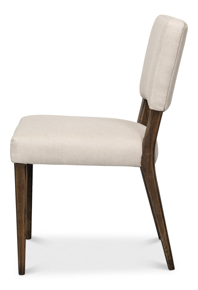 Landon Side Chair by Sarreid Ltd - view 3