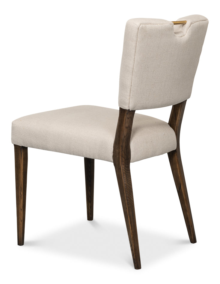 Landon Side Chair by Sarreid Ltd - view 5