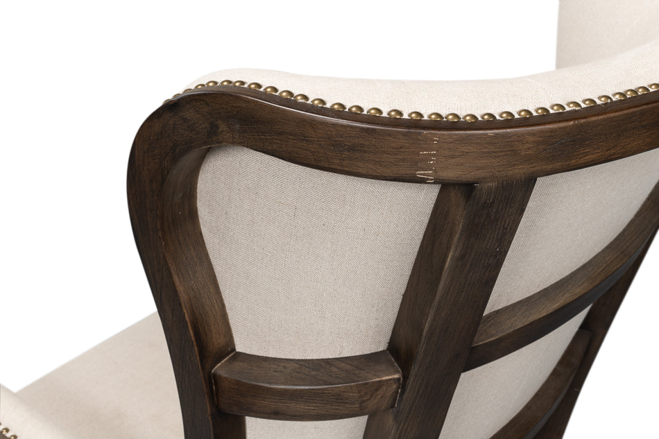 Nolan Chair by Sarreid Ltd - view 8