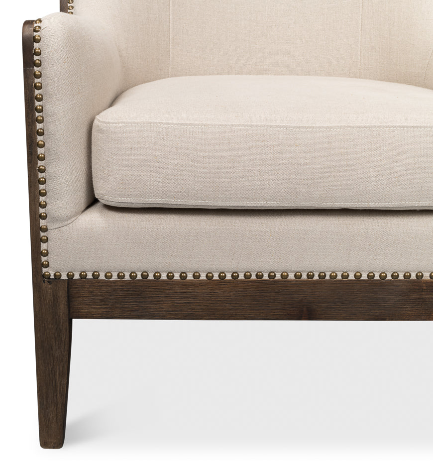 Nolan Chair by Sarreid Ltd - view 9