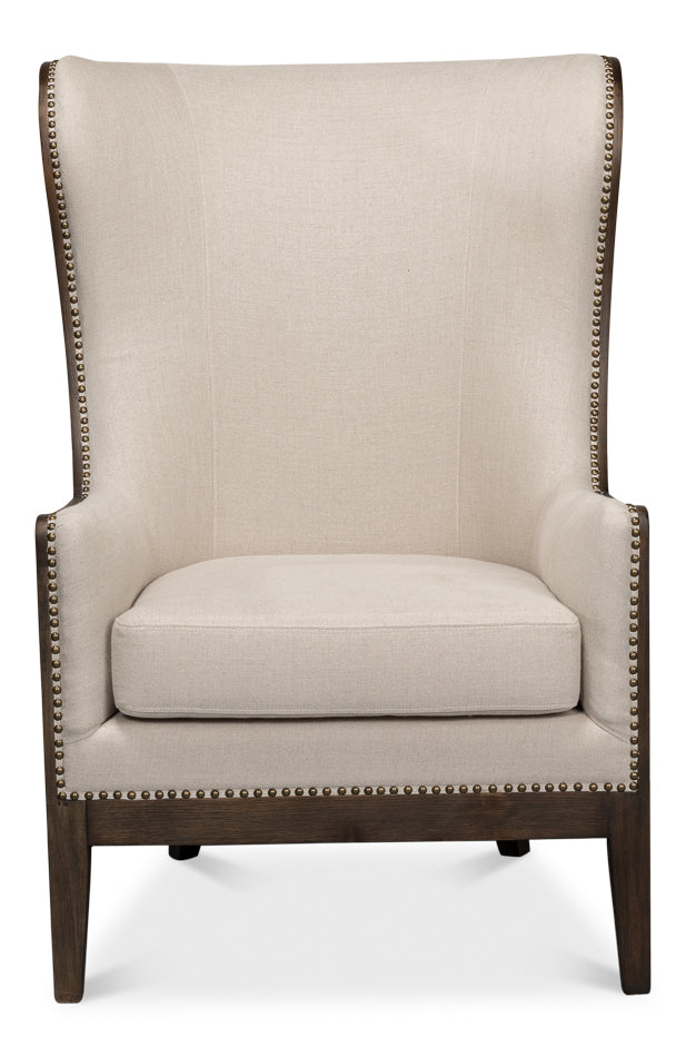 Nolan Chair by Sarreid Ltd - view 2