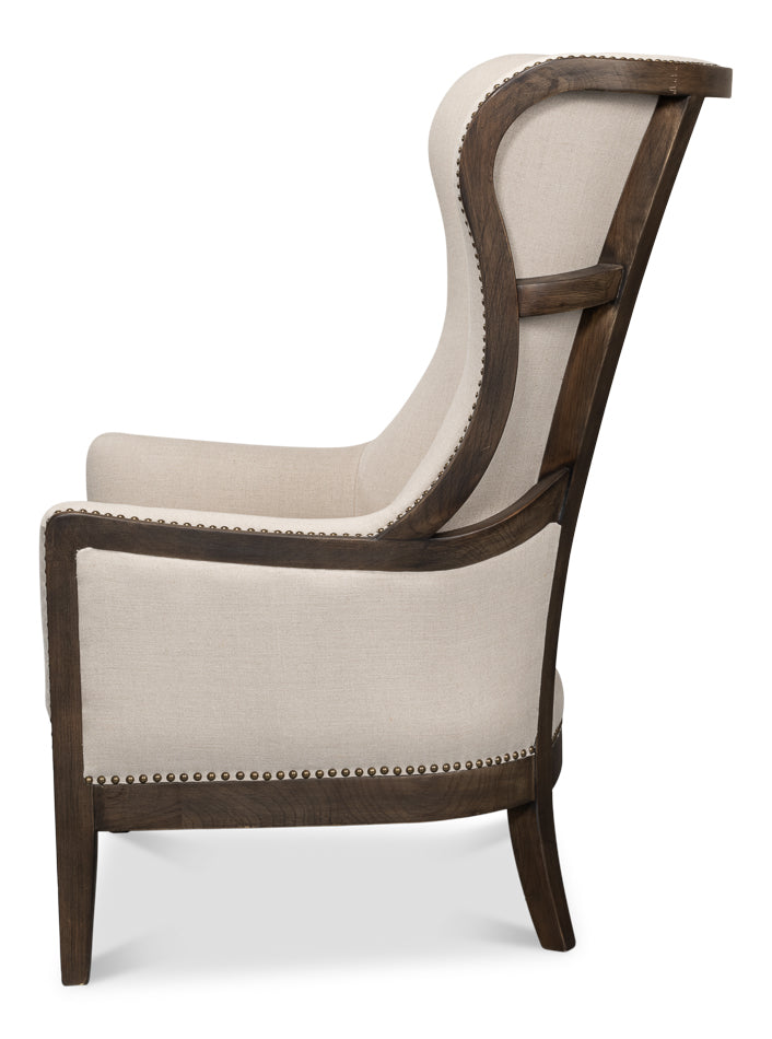 Nolan Chair by Sarreid Ltd - view 3
