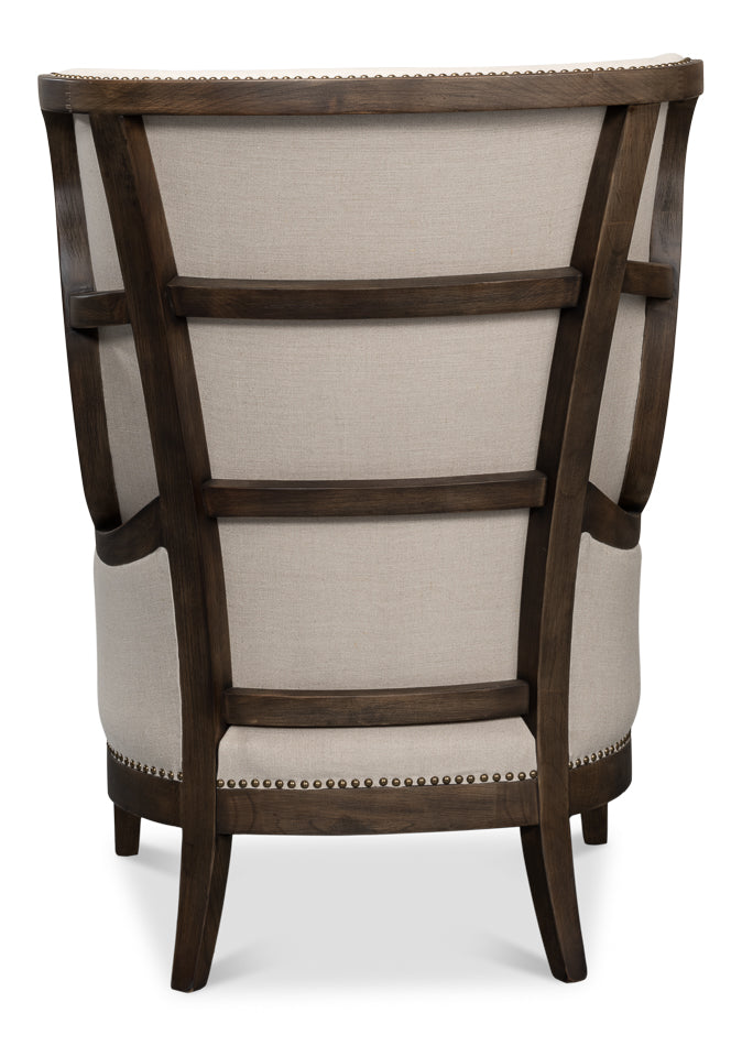 Nolan Chair by Sarreid Ltd - view 4