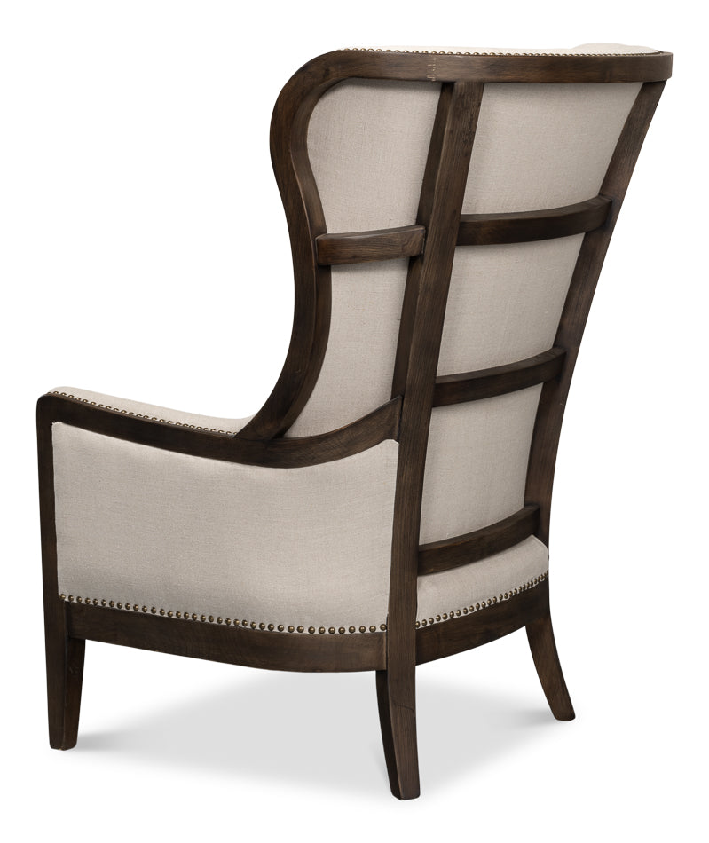 Nolan Chair by Sarreid Ltd - view 5
