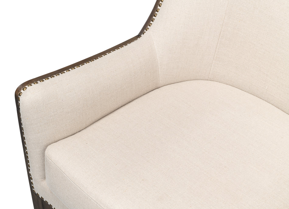 Nolan Chair by Sarreid Ltd - view 6