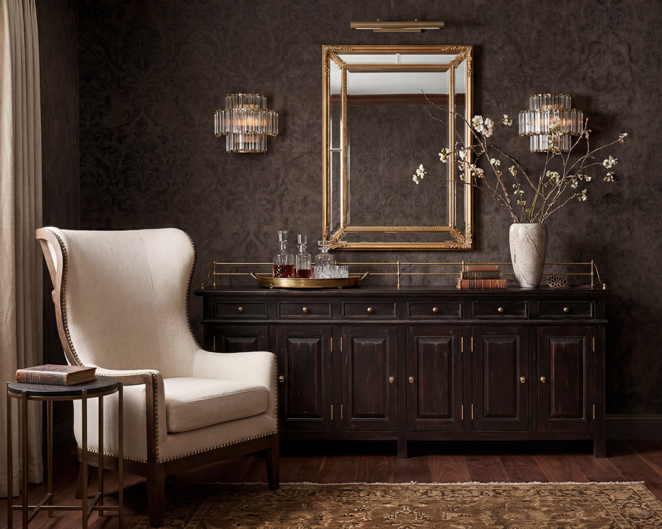 Nolan Chair by Sarreid Ltd - view 12