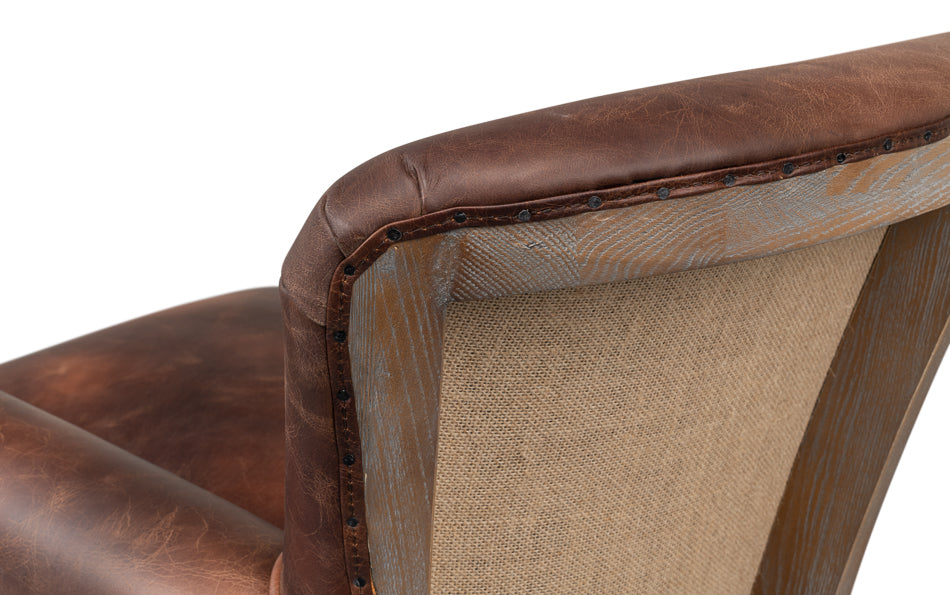 Benjamin Chair by Sarreid Ltd - view 8