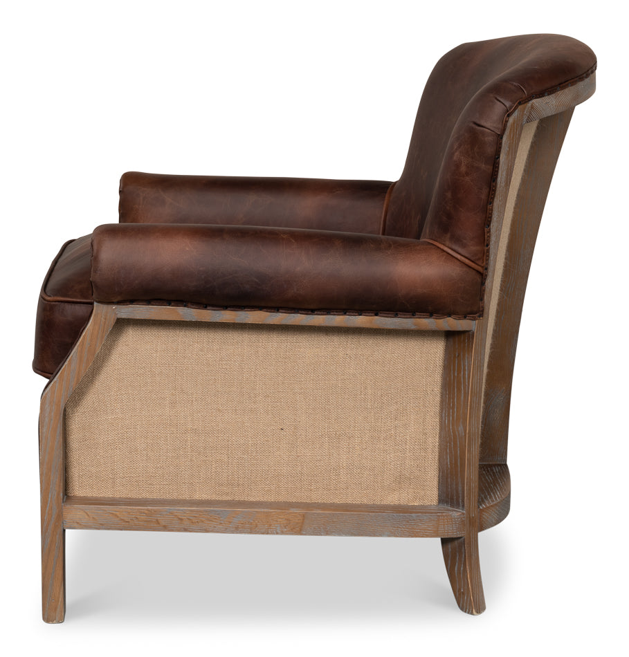 Benjamin Chair by Sarreid Ltd - view 3