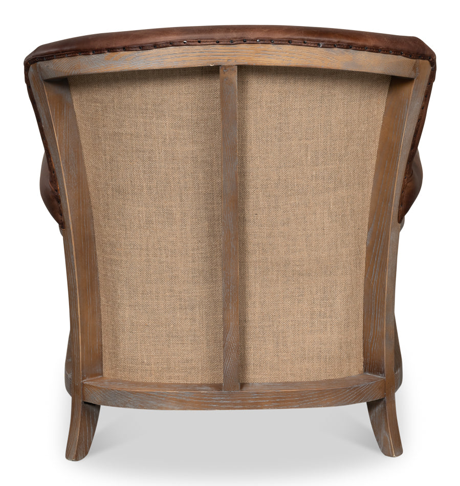 Benjamin Chair by Sarreid Ltd - view 4